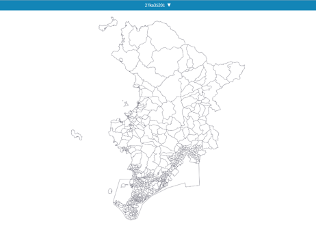 山口県下関市：PowerBI向けH27年度国政調査(町丁・字)TopoJSON