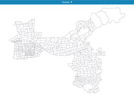 名古屋市北部：PowerBI向けH27年度国政調査(町丁・字)TopoJSON