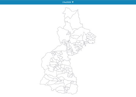 奈良県橿原市・生駒市：PowerBI向けH27年度国政調査(町丁・字)TopoJSON