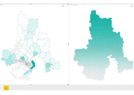 山口県周南市：PowerBI向けH27年度国政調査(町丁・字)TopoJSON