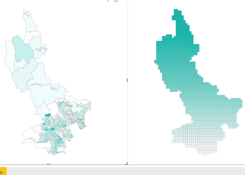 兵庫県宝塚市：PowerBI向けH27年度国政調査(町丁・字)TopoJSON