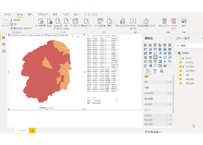 栃木県：PowerBI&ローカルHTML向けH31年行政区域TopoJSON