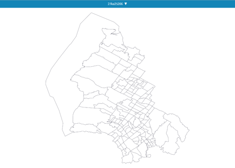 滋賀県彦根市・草津市：PowerBI向けH27年度国政調査(町丁・字)TopoJSON