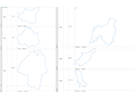 山形県：H31年行政区域地図のオートシェープ図形