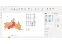 山口県：PowerBI&ローカルHTML向けH31年行政区域TopoJSON