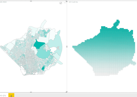 札幌市北部：PowerBI向けH27年度国政調査(町丁・字)TopoJSON