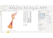 石川県：PowerBI&ローカルHTML向けH31年行政区域TopoJSON