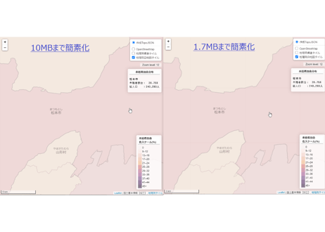 全国：PowerBI&ローカルHTML向けH31年行政区域TopoJSON