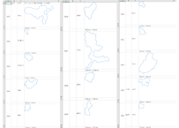 奈良県：H31年行政区域地図のオートシェープ図形
