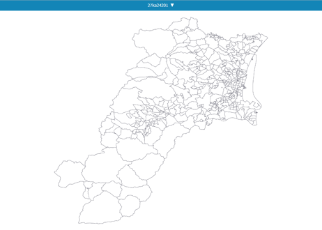 三重県津市：PowerBI向けH27年度国政調査(町丁・字)TopoJSON