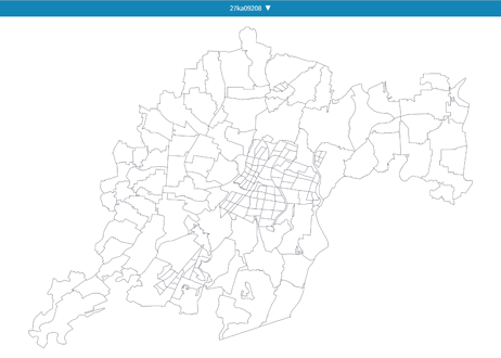 栃木県小山市：PowerBI向けH27年度国政調査(町丁・字)TopoJSON