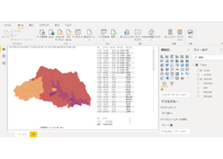 埼玉県：PowerBI&ローカルHTML向けH31年行政区域TopoJSON