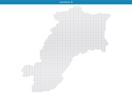 三重県津市：PowerBI向けH27年度国政調査(町丁・字)TopoJSON
