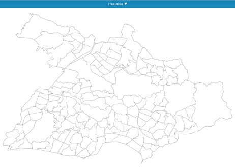 神奈川県鎌倉市・藤沢市：PowerBI向けH27年度国政調査(町丁・字)TopoJSON
