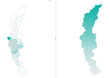 山梨県甲府市：PowerBI向けH27年度国政調査(町丁・字)TopoJSON