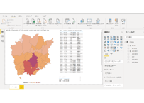 岡山県：PowerBI&ローカルHTML向けH31年行政区域TopoJSON