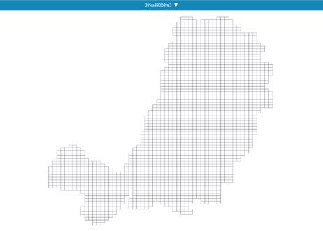 岡山県津山市：PowerBI向けH27年度国政調査(町丁・字)TopoJSON