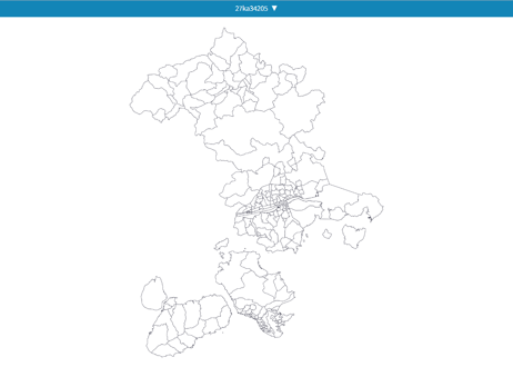 広島県尾道市：PowerBI向けH27年度国政調査(町丁・字)TopoJSON