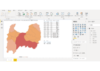 富山県：PowerBI&ローカルHTML向けH31年行政区域TopoJSON
