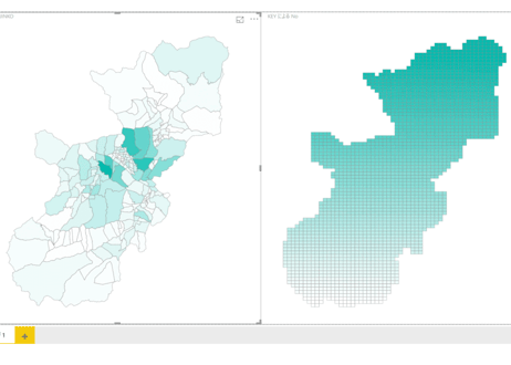 長野県上田市：PowerBI向けH27年度国政調査(町丁・字)TopoJSON