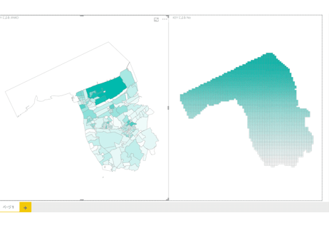 新潟市北：PowerBI向けH27年度国政調査(町丁・字)TopoJSON