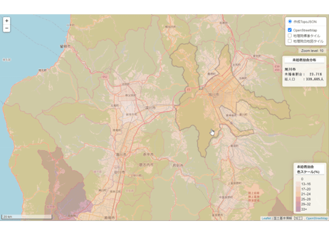 北海道：PowerBI&ローカルHTML向けH31年行政区域TopoJSON