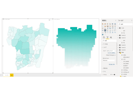 浜松市南部：PowerBI向けH27年度国政調査(町丁・字)TopoJSON