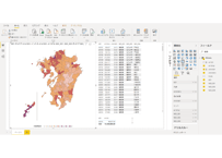 九州沖縄地方：PowerBI&ローカルHTML向けH31年行政区域TopoJSON