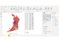 大阪府：PowerBI&ローカルHTML向けH31年行政区域TopoJSON