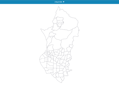大阪府池田市・箕面市：PowerBI向けH27年度国政調査(町丁・字)TopoJSON