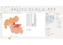 大分県：PowerBI&ローカルHTML向けH31年行政区域TopoJSON