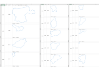 鳥取県：H31年行政区域地図のオートシェープ図形