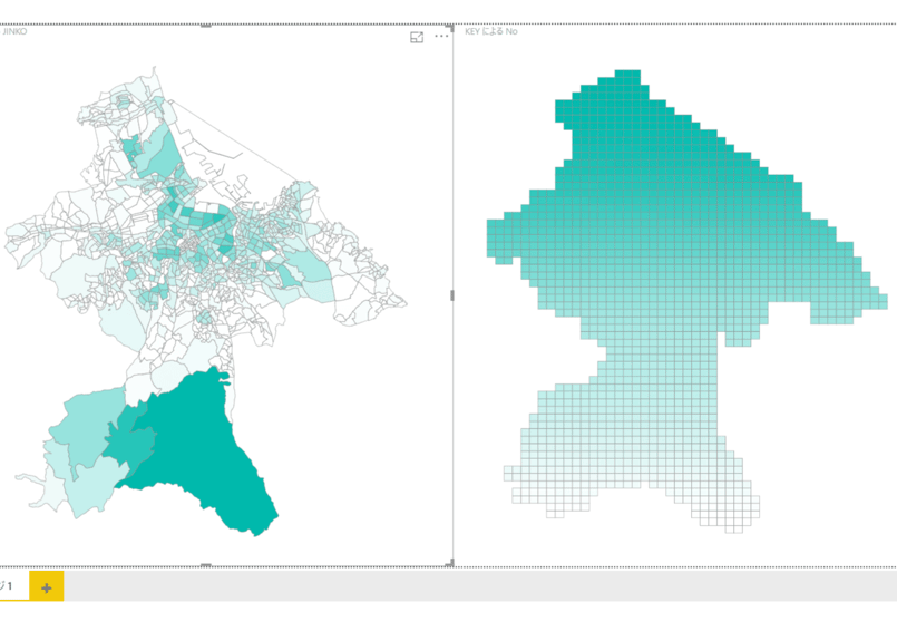 青森県八戸市：PowerBI向けH27年度国政調査(町丁・字)TopoJSON
