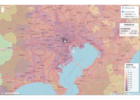 関東地方：PowerBI&ローカルHTML向けH31年行政区域TopoJSON