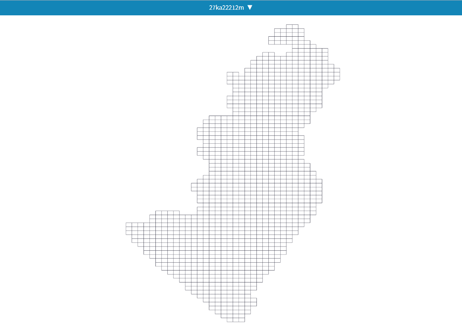 静岡県三島市・焼津市：PowerBI向けH27年度国政調査(町丁・字)TopoJSON