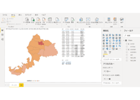 福井県：PowerBI&ローカルHTML向けH31年行政区域TopoJSON
