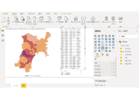 宮城県：PowerBI&ローカルHTML向けH31年行政区域TopoJSON