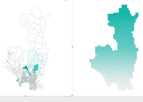 京都市洛北：PowerBI向けH27年度国政調査(町丁・字)TopoJSON