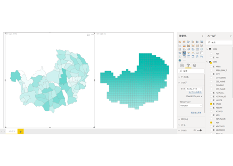 横浜市第7・8区合体：PowerBI向けH27年度国政調査(町丁・字)TopoJSON