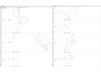 長崎県：H31年行政区域地図のオートシェープ図形