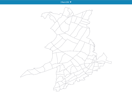 埼玉県戸田市・朝霞市・新座市：PowerBI向けH27年度国政調査(町丁・字)TopoJSON