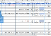 世界一難しい数独で仮置きしたすべての分岐を調べた結果(リスト)