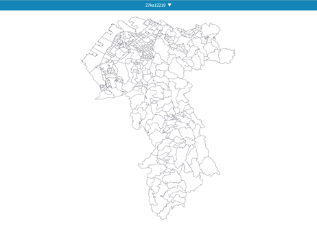 千葉県市原市：PowerBI向けH27年度国政調査(町丁・字)TopoJSON