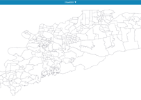 福岡県久留米市：PowerBI向けH27年度国政調査(町丁・字)TopoJSON