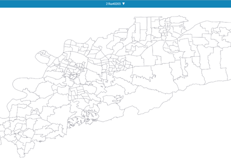 福岡県久留米市：PowerBI向けH27年度国政調査(町丁・字)TopoJSON