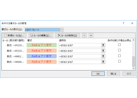 作業時間報告書