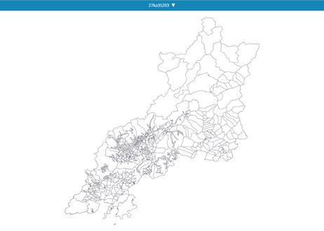 山口県山口市：PowerBI向けH27年度国政調査(町丁・字)TopoJSON