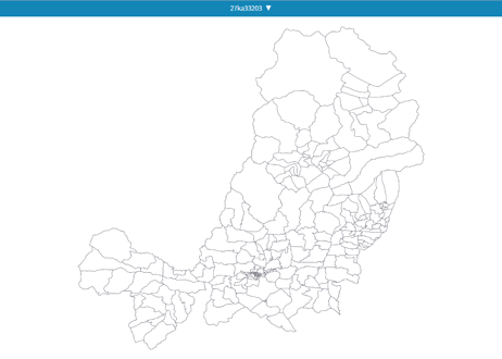岡山県津山市：PowerBI向けH27年度国政調査(町丁・字)TopoJSON