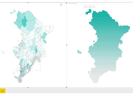 山口県下関市：PowerBI向けH27年度国政調査(町丁・字)TopoJSON