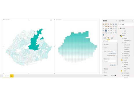 神戸市第3区：PowerBI向けH27年度国政調査(町丁・字)TopoJSON